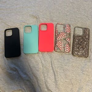 iPhone 14 Pro Max case bundle